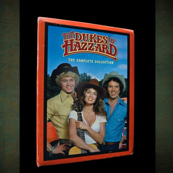 Dukes of Hazzard The Complete TV Series Collection DVD Set Seasons 1-7 Vg Condit - Picture 1 of 3